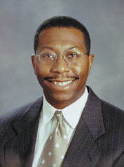 Photograph of  Representative  Calvin L. Giles (D)